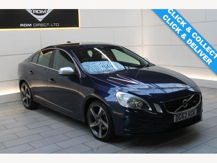Volvo S60 1.6 D2 R-Design Powershift Euro 5 (s/s) 4dr