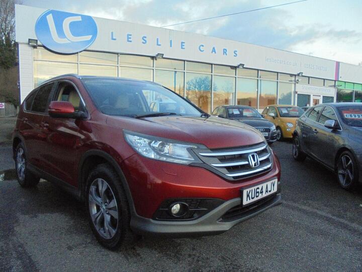 Honda CR-V 2.0 I-VTEC EX Auto 4WD Euro 5 5dr