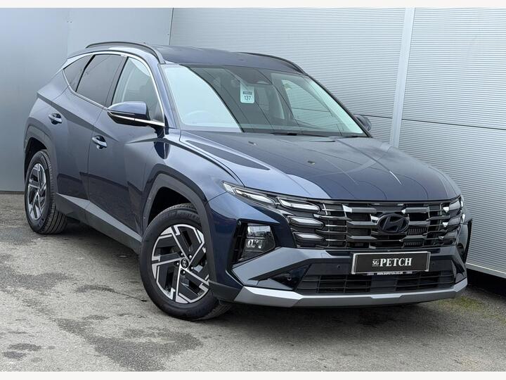 Hyundai TUCSON 1.6 T-GDi Advance Euro 6 (s/s) 5dr