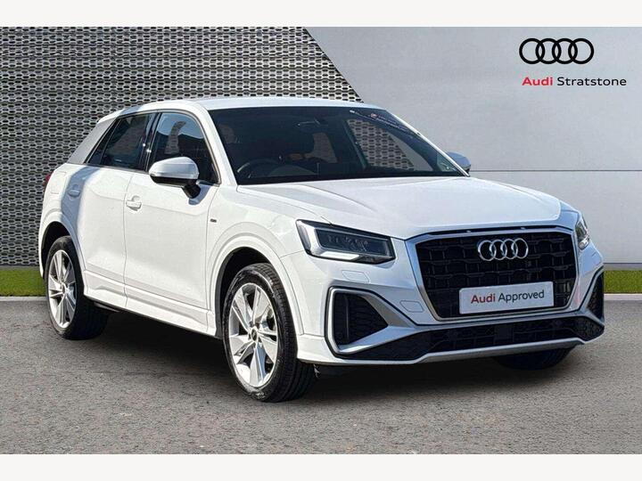 Audi Q2 1.0 TFSI 30 S Line Euro 6 (s/s) 5dr