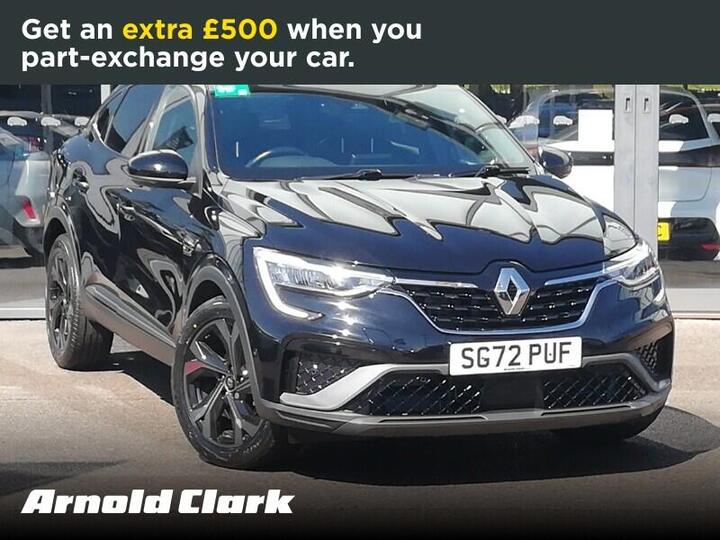 Renault Arkana 1.3 MHEV R.s. Line EDC 2WD Euro 6 (s/s) 5dr