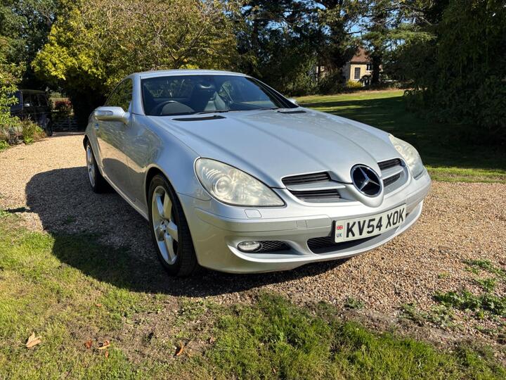Mercedes-Benz SLK 3.5 SLK350 2dr