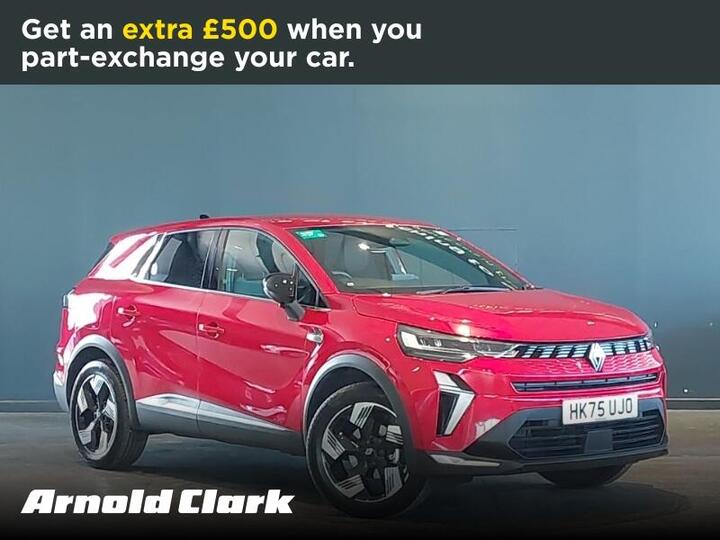 Renault Symbioz 1.3 TCe MHEV Techno Euro 6 (s/s) 5dr