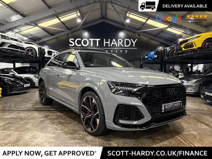 Audi RSQ8 4.0 TFSI V8 Vorsprung Tiptronic Quattro Euro 6 (s/s) 5dr
