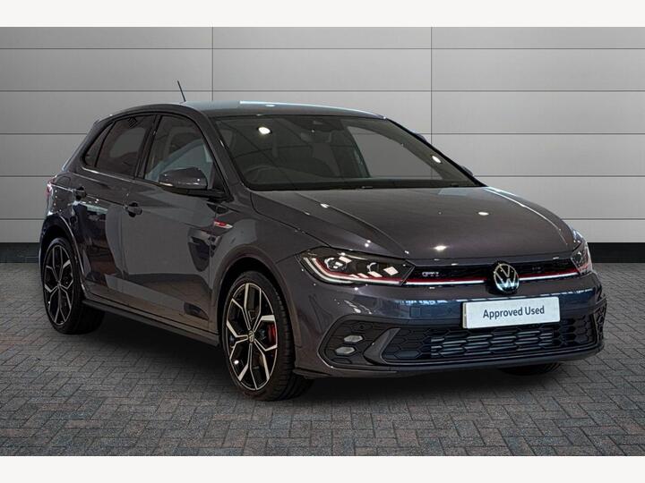 Volkswagen Polo 2.0 TSI GTI DSG Euro 6 (s/s) 5dr Volkswagen Polo 2.0 TSI GTI DSG Euro 6 (s/s) 5dr