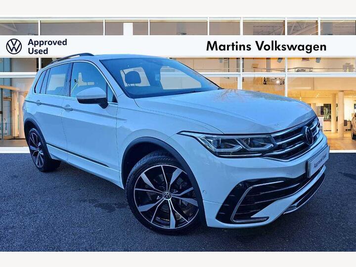 Volkswagen Tiguan 1.4 TSI 13kWh R-Line DSG Euro 6 (s/s) 5dr