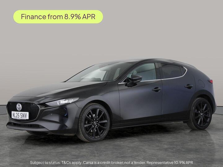 Mazda Mazda3 2.5 E-SKYACTIV-G MHEV Homura Euro 6 (s/s) 5dr