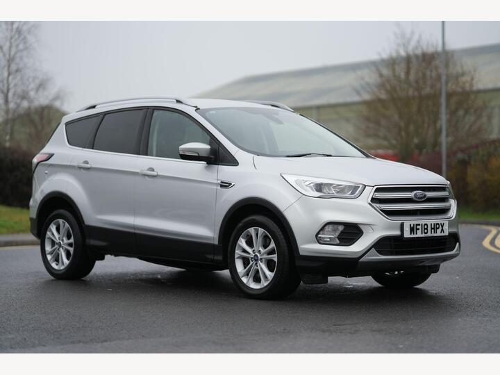 Ford Kuga 2.0 TDCi Titanium Euro 6 (s/s) 5dr