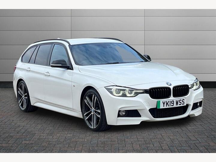 BMW 3 Series 2.0 320i M Sport Shadow Edition Touring Auto Euro 6 (s/s) 5dr