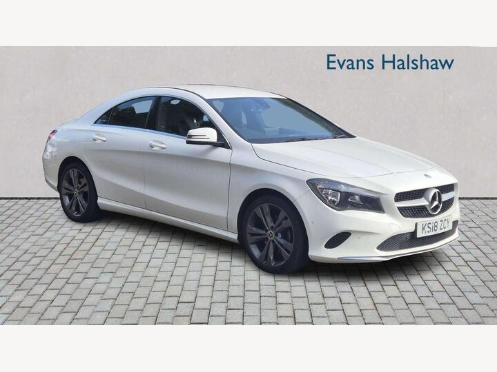 Mercedes-Benz CLA COUPE 1.6 CLA180 Sport Coupe 7G-DCT Euro 6 (s/s) 4dr