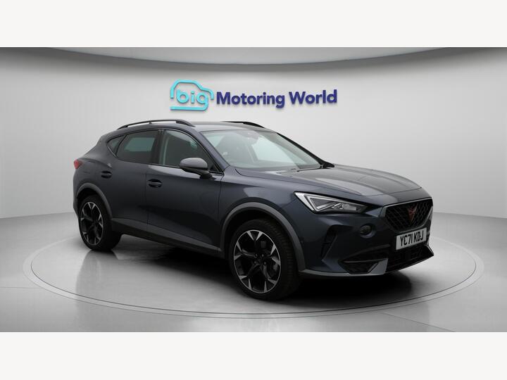 CUPRA Formentor 1.5 TSI V2 DSG Euro 6 (s/s) 5dr CUPRA Formentor 1.5 TSI V2 DSG Euro 6 (s/s) 5dr