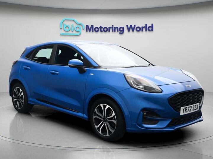 Ford Puma 1.0T EcoBoost MHEV ST-Line Euro 6 (s/s) 5dr