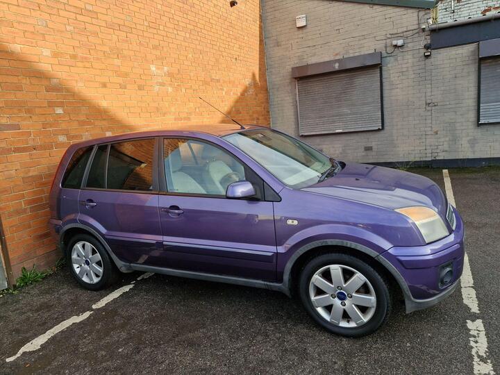 Ford Fusion 1.4 Plus Durashift EST 5dr