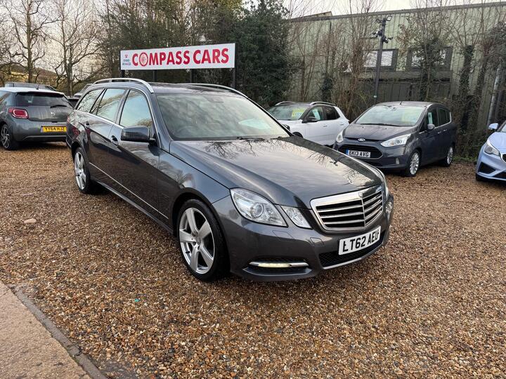 Mercedes-Benz E Class 2.1 E220 CDI BlueEfficiency Avantgarde G-Tronic+ Euro 5 (s/s) 5dr