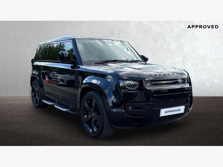 Land Rover Defender 110 5.0 P525 V8 Auto 4WD Euro 6 (s/s) 5dr