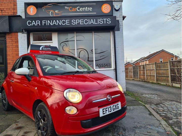 Fiat 500 1.2 Colour Therapy Euro 5 (s/s) 3dr