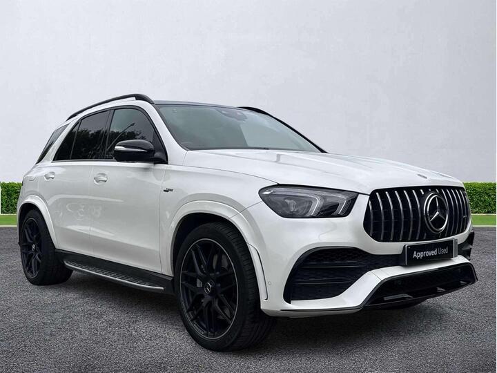 Mercedes-Benz GLE 3.0 GLE53 BiTurbo MHEV AMG (Premium Plus) SpdS TCT 4MATIC+ Euro 6 (s/s) 5dr (7 Seat)