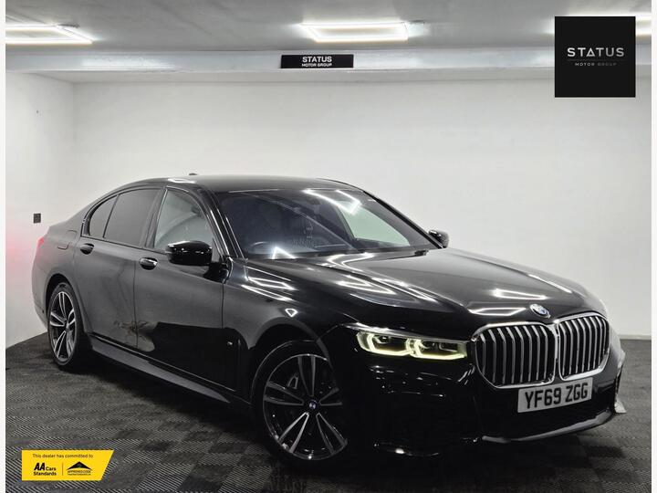 BMW 7 Series 3.0 730d M Sport Auto Euro 6 (s/s) 4dr