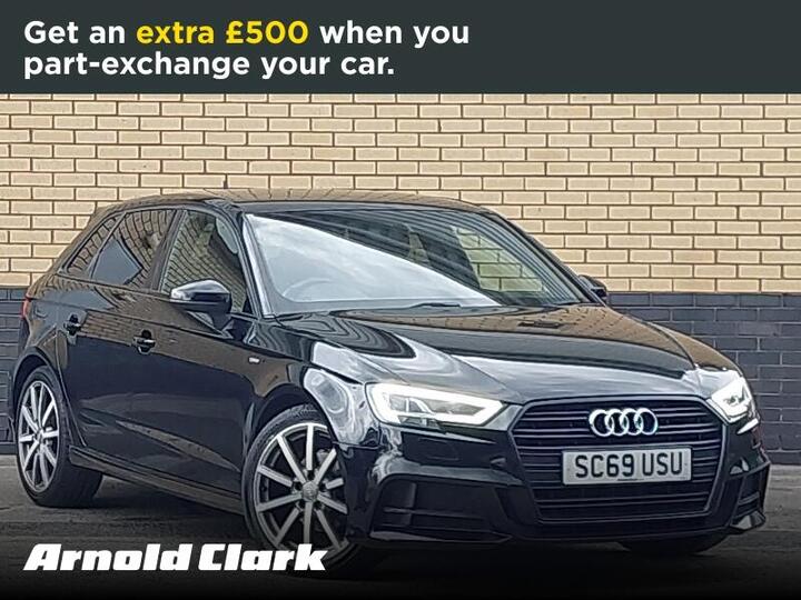 Audi A3 1.5 TFSI CoD 35 Black Edition Sportback Euro 6 (s/s) 5dr