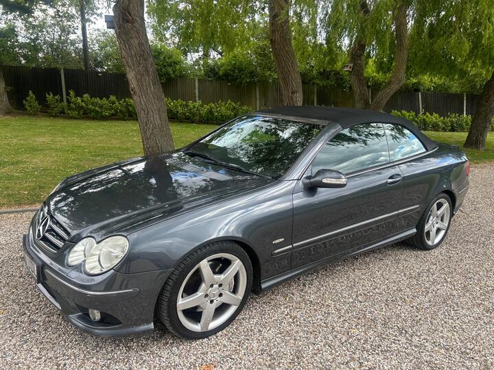 Mercedes-Benz CLK 1.8 CLK200 Kompressor Sport Cabriolet 2dr