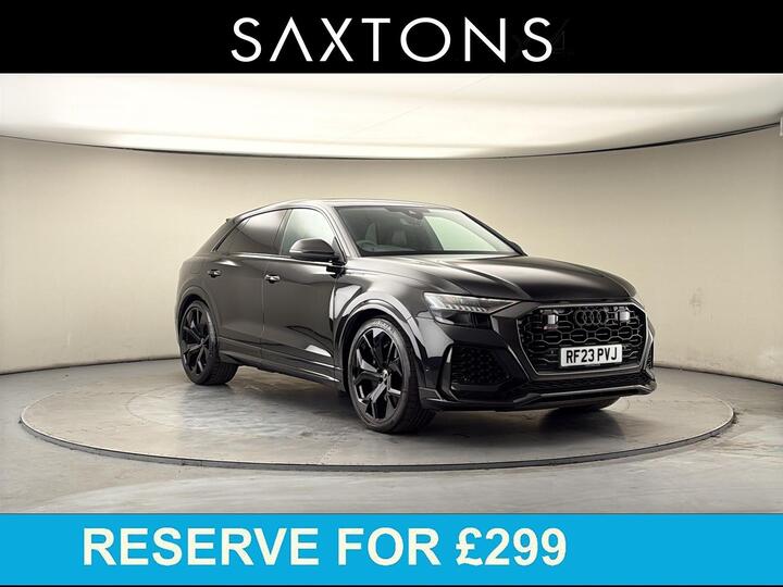 Audi RSQ8 4.0 TFSI V8 Carbon Black Tiptronic Quattro Euro 6 (s/s) 5dr