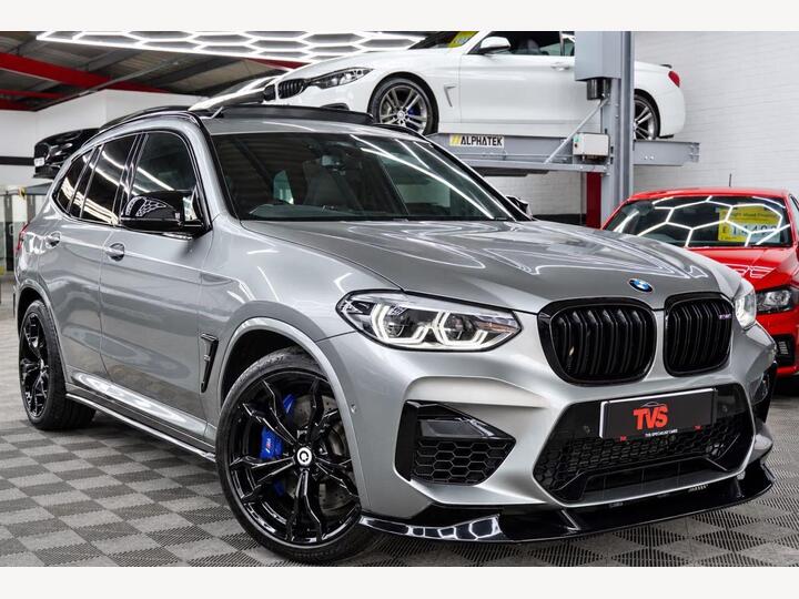 BMW X3 M 3.0i Competition Auto XDrive Euro 6 (s/s) 5dr
