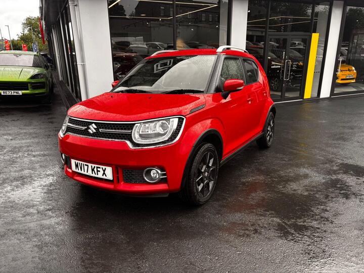 Suzuki Ignis 1.2 Dualjet MHEV SZ5 Euro 6 (s/s) 5dr Suzuki Ignis 1.2 Dualjet MHEV SZ5 Euro 6 (s/s) 5dr