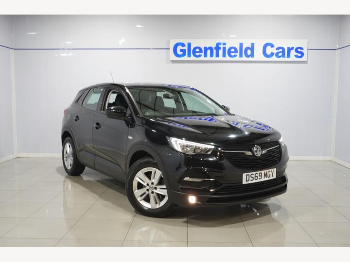 Vauxhall Grandland X 1.2 Turbo SE Euro 6 (s/s) 5dr