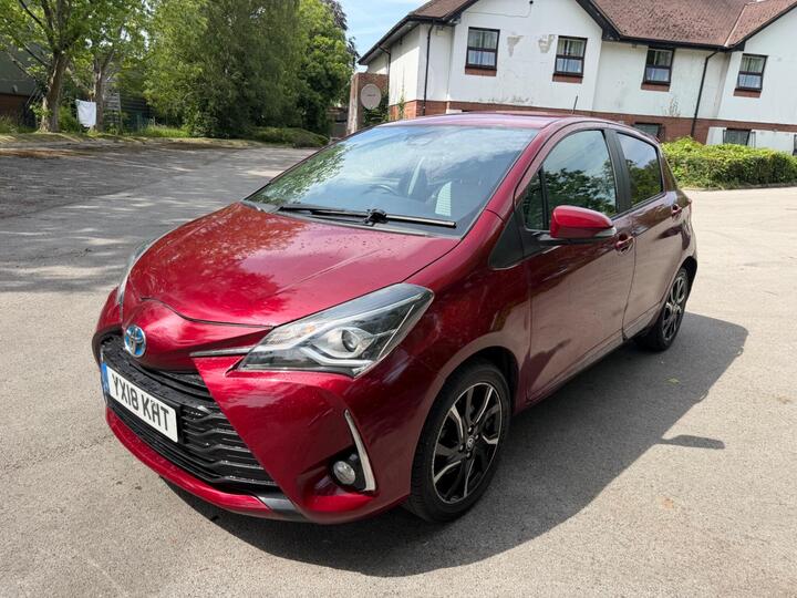 Toyota Yaris 1.5 VVT-i Design Euro 6 5dr