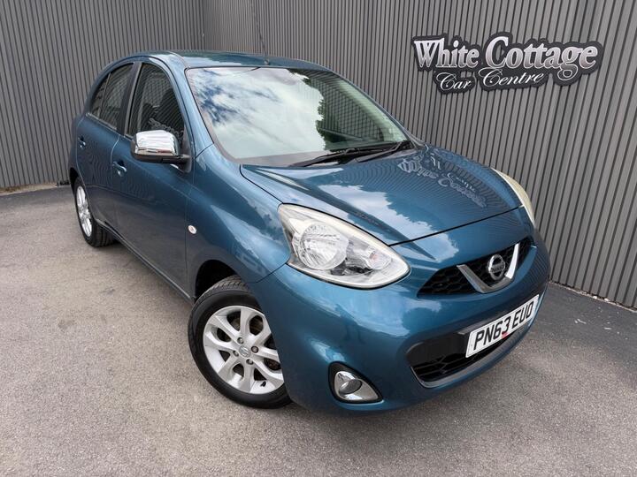 Nissan Micra 1.2 Acenta Euro 5 5dr