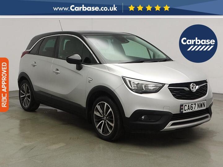 Vauxhall Crossland X 1.2 Elite Nav Euro 6 5dr