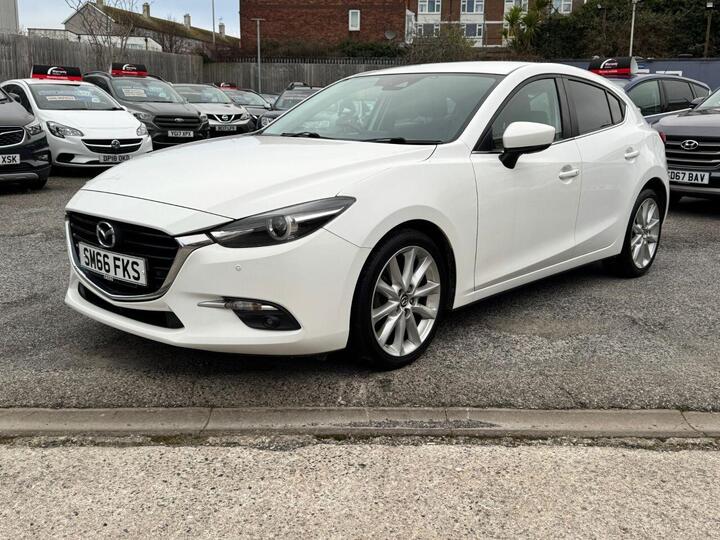 Mazda MAZDA3 2.0 SKYACTIV-G Sport Nav Euro 6 (s/s) 5dr