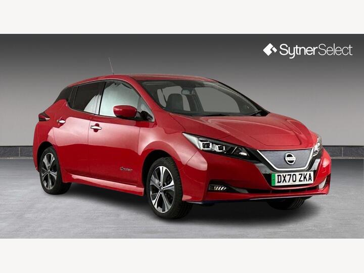 Nissan Leaf 62kWh E+ Tekna Auto 5dr