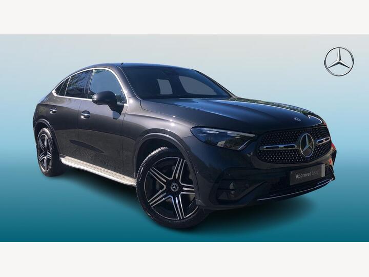 Mercedes-Benz GLC COUPE 2.0 GLC300h MHEV AMG Line (Premium) Coupe G-Tronic+ 4MATIC Euro 6 (s/s) 5dr
