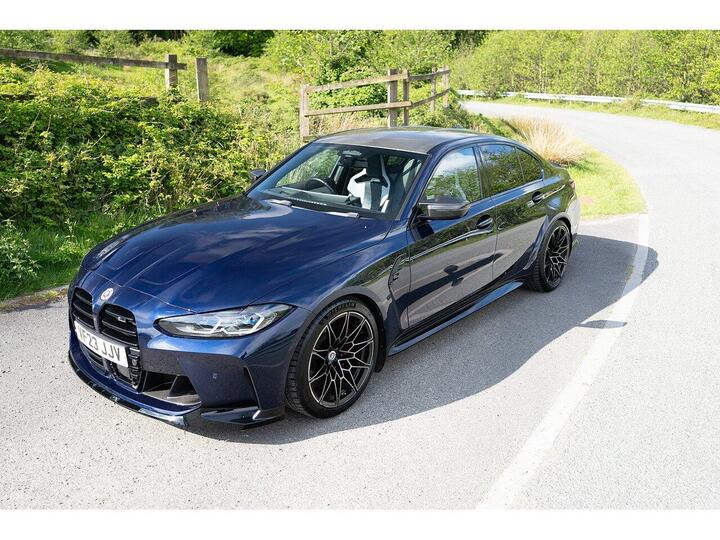BMW M3 3.0 BiTurbo Competition Steptronic M XDrive Euro 6 (s/s) 4dr