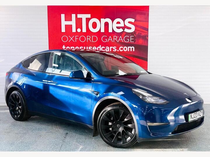Tesla MODEL Y (Dual Motor) Long Range Auto 4WDE 5dr