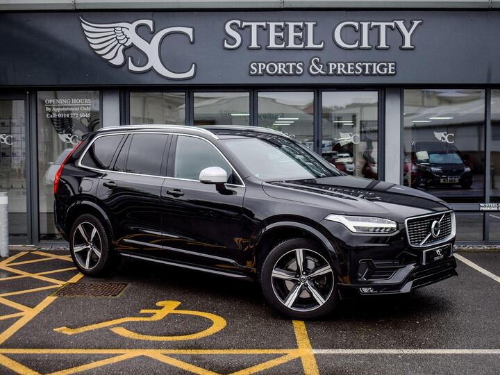 Volvo XC90 2.0 D5 PowerPulse R-Design Auto 4WD Euro 6 (s/s) 5dr