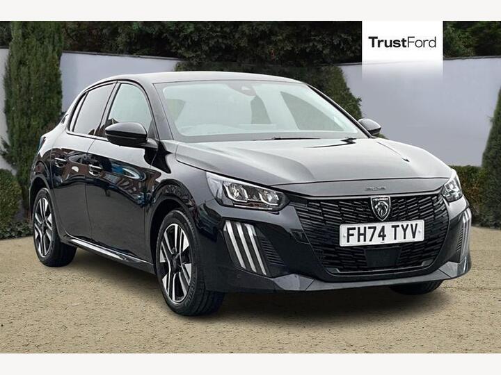 Peugeot 208 1.2 PureTech Allure Euro 6 (s/s) 5dr