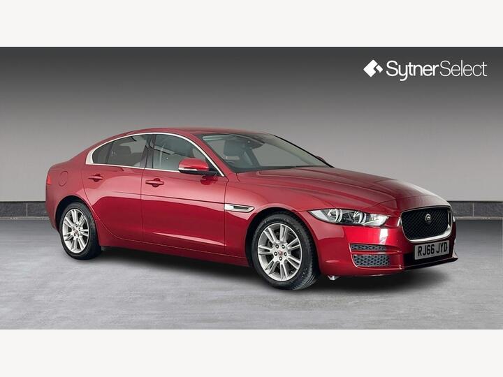 Jaguar XE 2.0d Prestige Euro 6 (s/s) 4dr