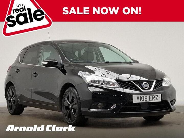 Nissan Pulsar 1.2 DIG-T N-Connecta Euro 6 (s/s) 5dr