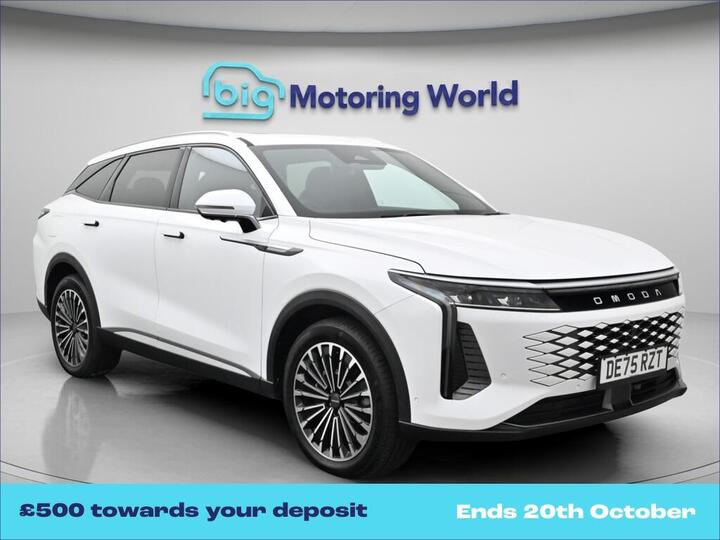 OMODA 9 1.5T SHS 34.46kWh Noble DHT3 4WD Euro 6 (s/s) 5dr