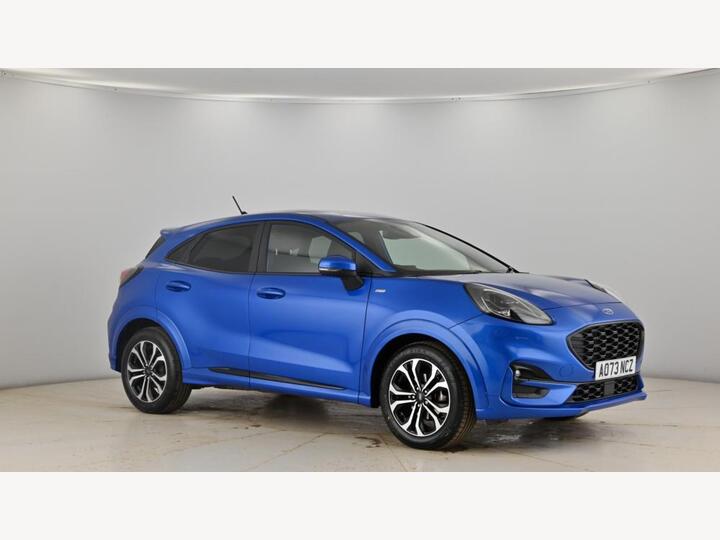 Ford Puma 1.0T EcoBoost MHEV ST-Line Euro 6 (s/s) 5dr