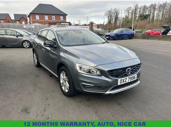 Volvo V60 CROSS COUNTRY 2.0 D3 SE Nav Auto Euro 6 (s/s) 5dr