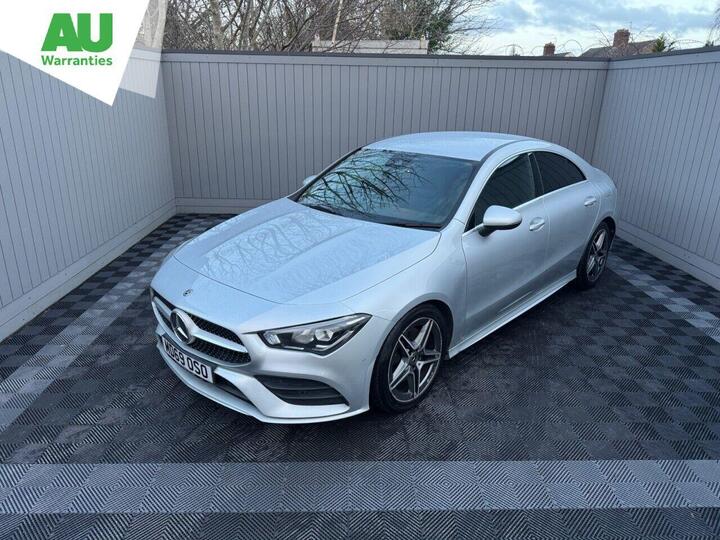 Mercedes-Benz CLA 1.3 CLA200 AMG Line Coupe 7G-DCT Euro 6 (s/s) 4dr