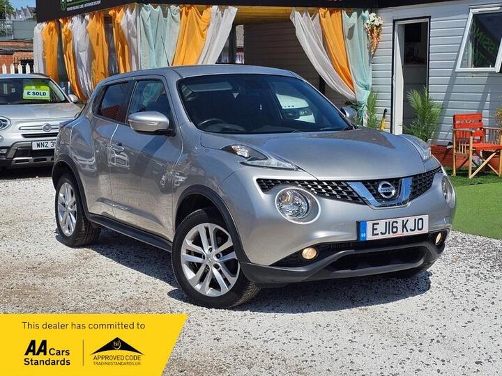 Nissan Juke 1.2 DIG-T N-Connecta Euro 6 (s/s) 5dr