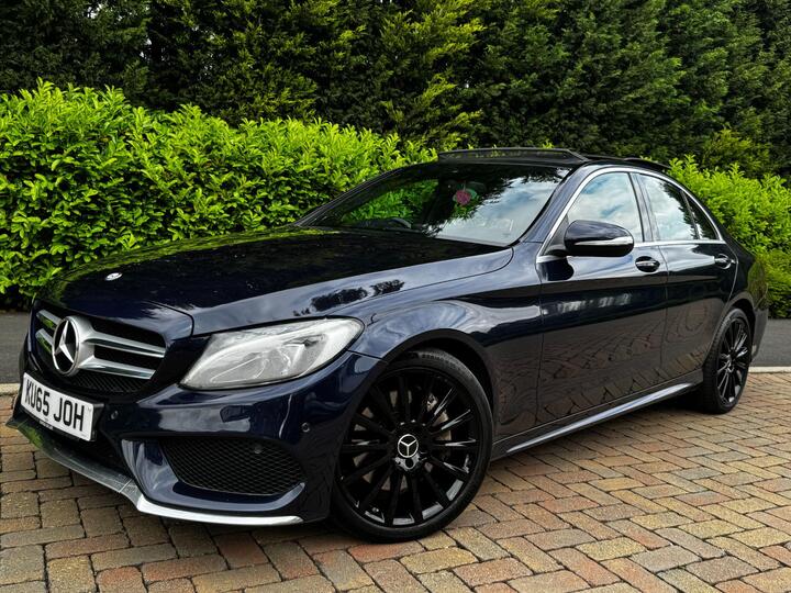 Mercedes-Benz C Class 2.1 C250d AMG Line (Premium) 7G-Tronic+ Euro 6 (s/s) 4dr