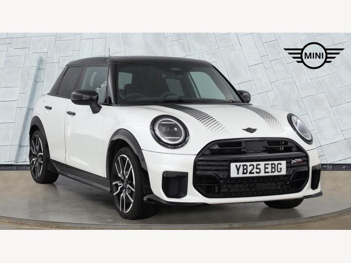 MINI Cooper 1.5C Sport Steptronic Euro 6 (s/s) 5dr