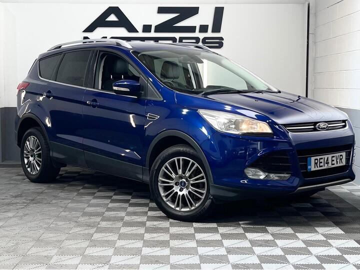 Ford Kuga 2.0 TDCi Titanium AWD Euro 5 5dr