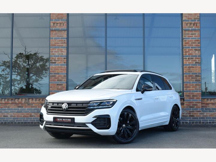 Volkswagen TOUAREG 3.0 TDI V6 Black Edition Tiptronic 4Motion Euro 6 (s/s) 5dr