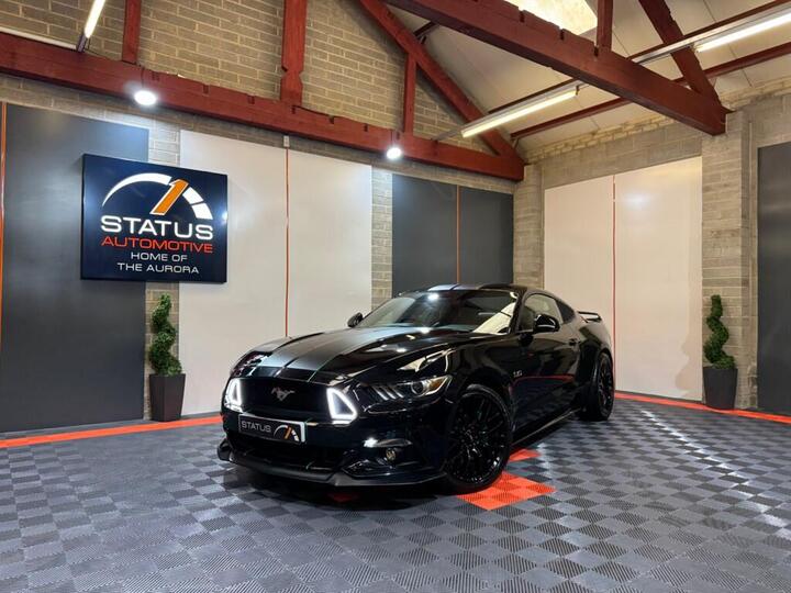 Ford Mustang 5.0 V8 GT Fastback SelShift Euro 6 2dr